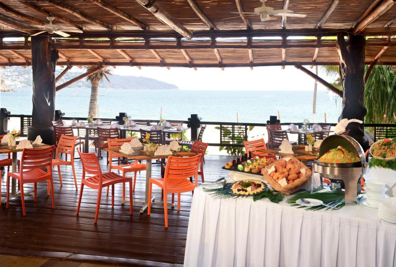 Hs Hotsson Hotel Acapulco Luaran gambar The Deck