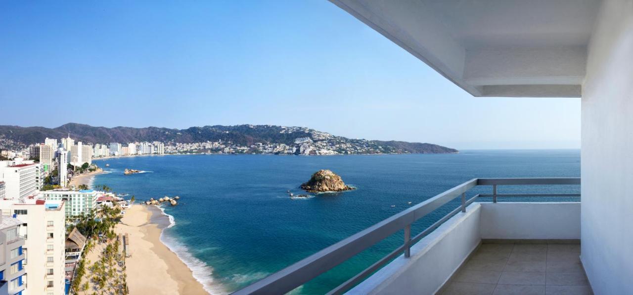 Hs Hotsson Hotel Acapulco Luaran gambar View of Acapulco Bay