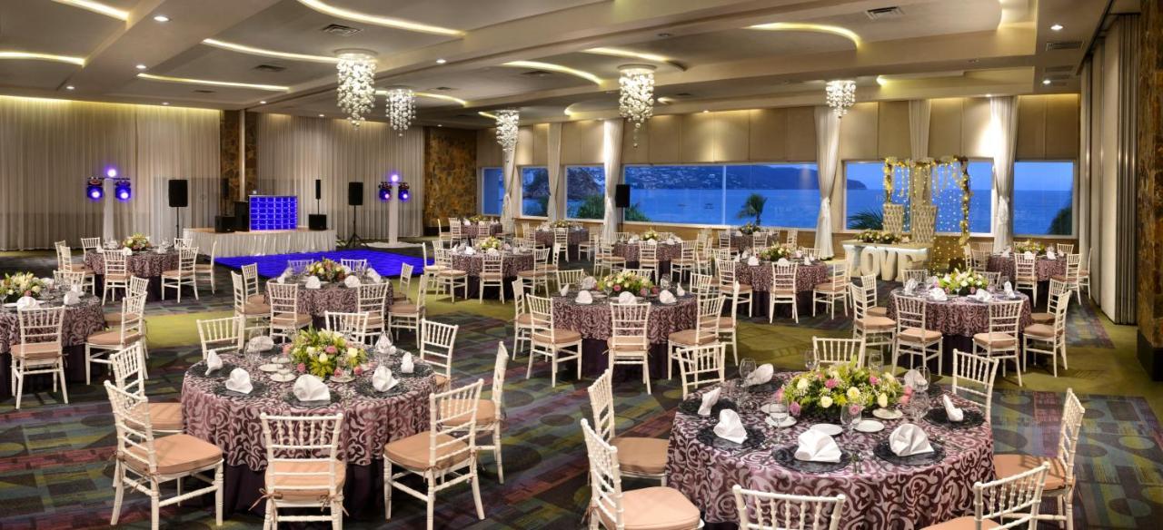 Hs Hotsson Hotel Acapulco Luaran gambar The ballroom