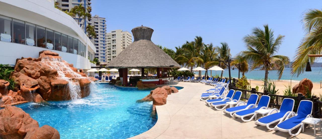 Hs Hotsson Hotel Acapulco Luaran gambar Pool at the Grand Palladium Resort & Spa