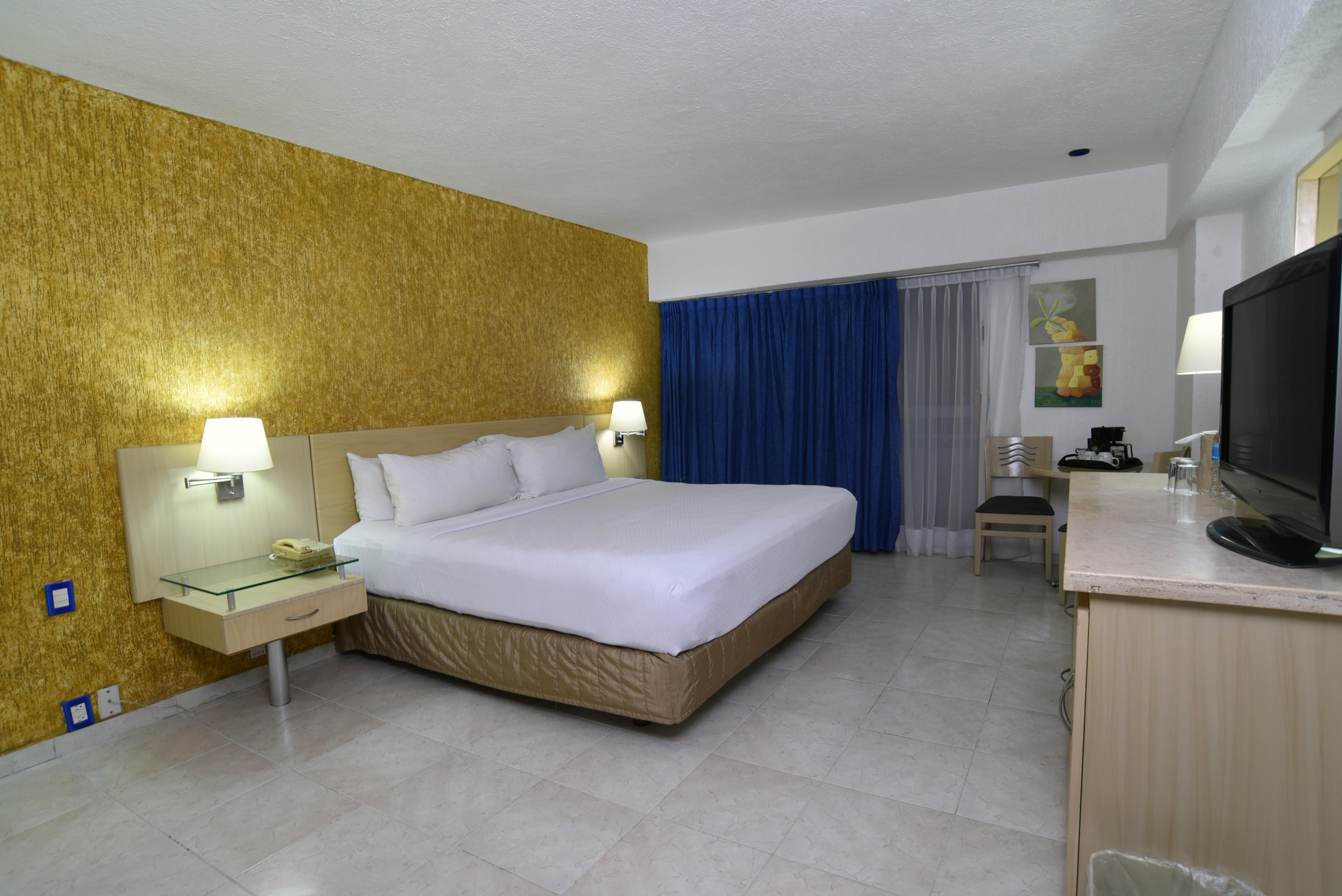 Hs Hotsson Hotel Acapulco Luaran gambar A room at the hotel