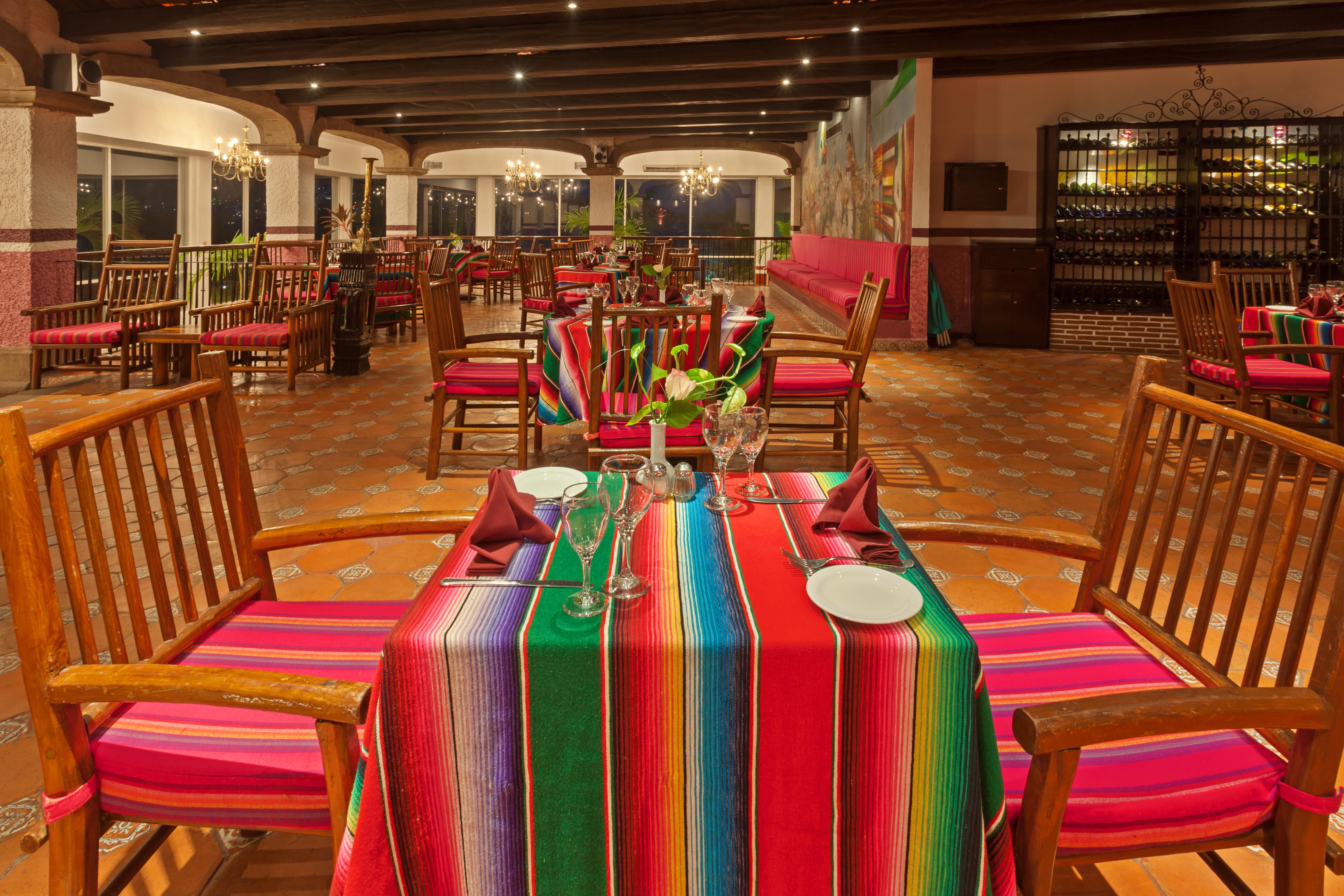 Hs Hotsson Hotel Acapulco Luaran gambar Restaurant