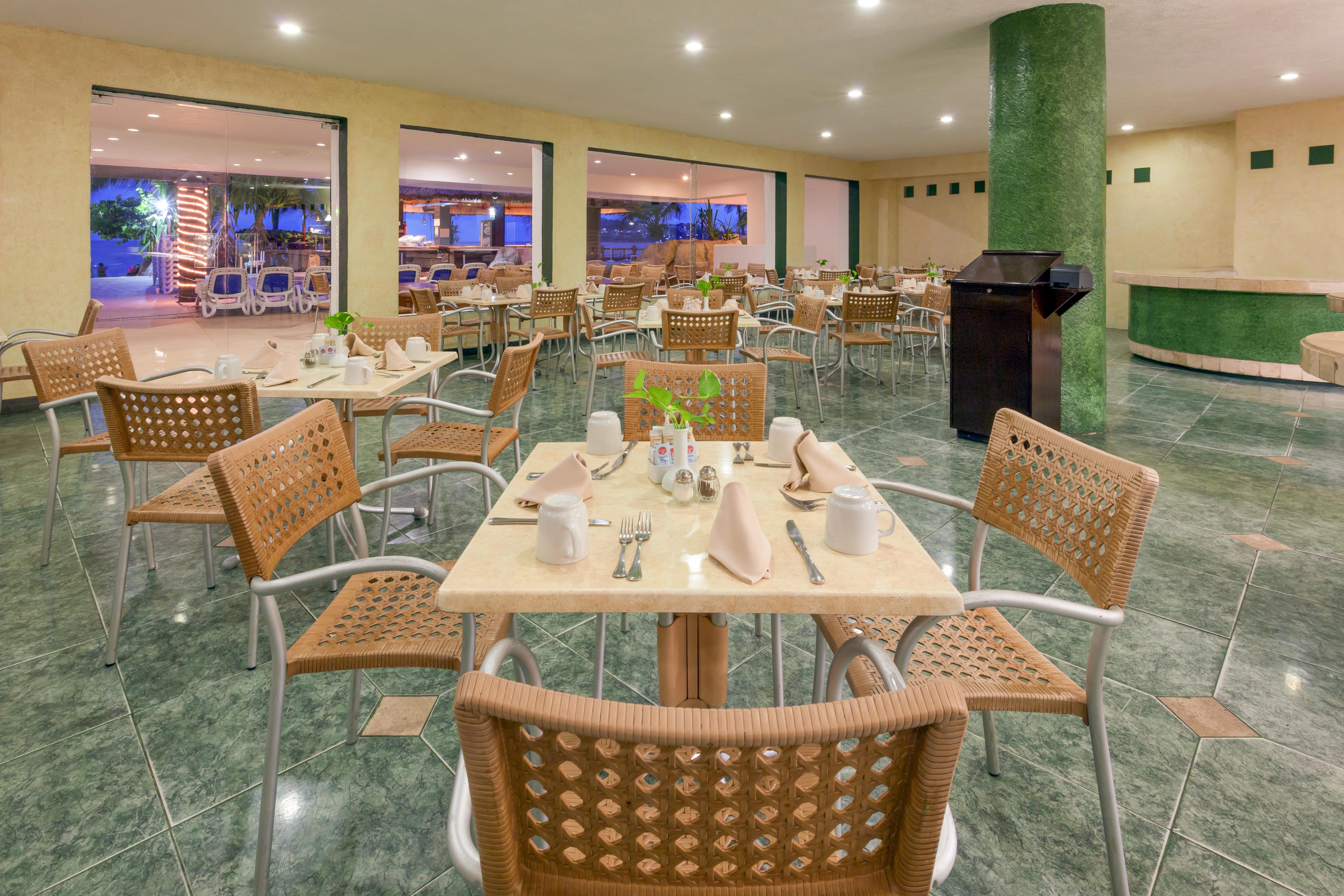 Hs Hotsson Hotel Acapulco Luaran gambar Restaurant