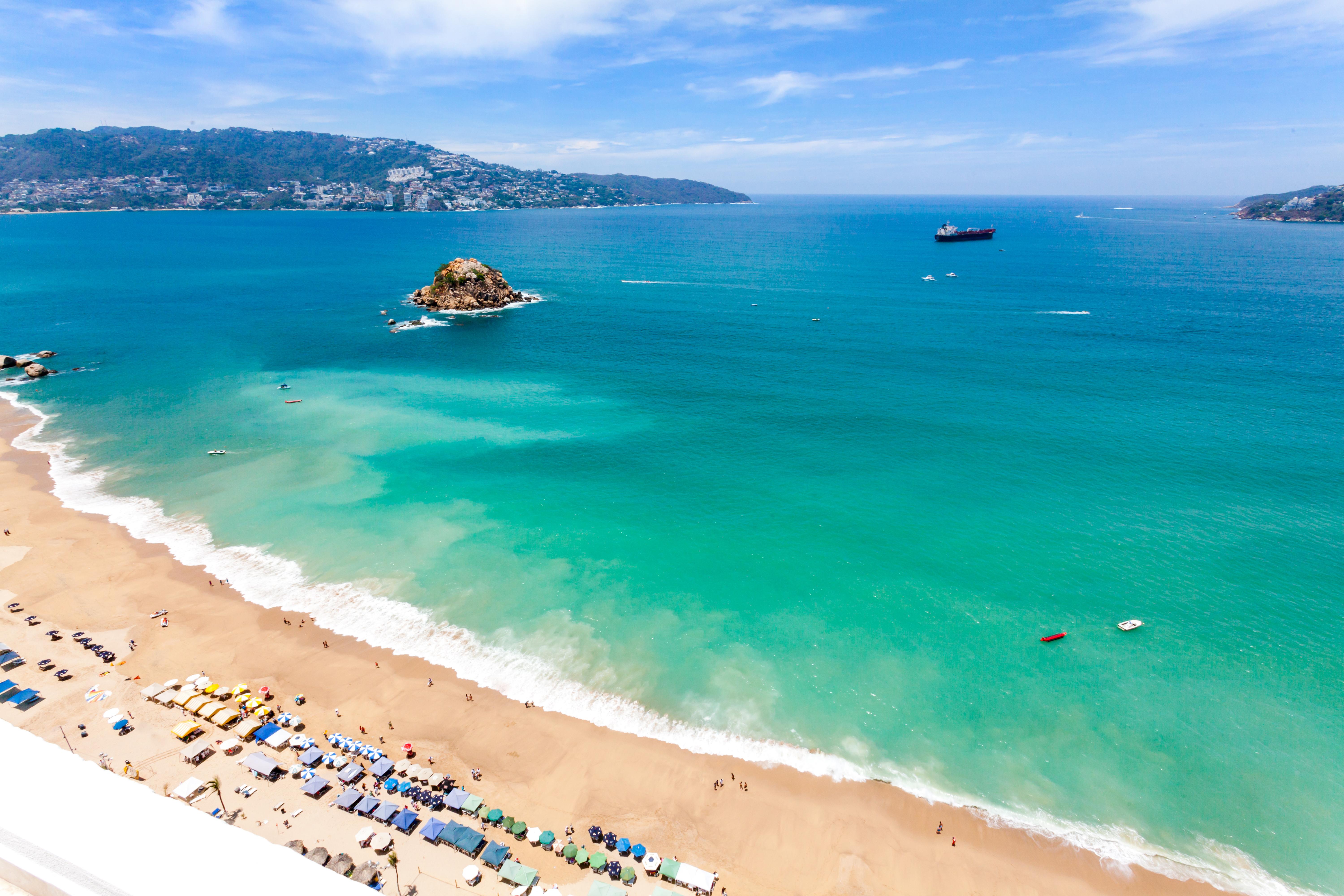 Hs Hotsson Hotel Acapulco Luaran gambar Playa Brava