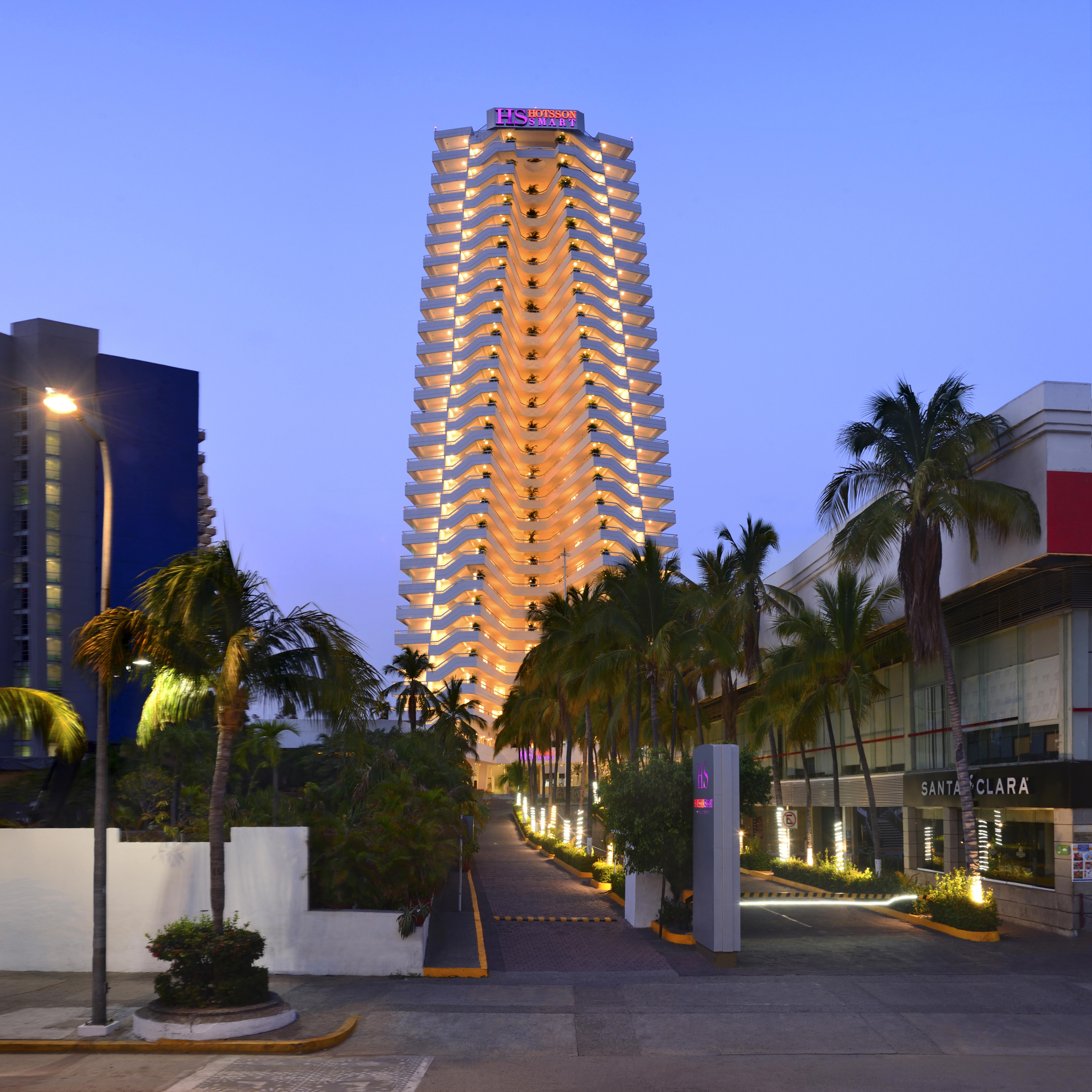 Hs Hotsson Hotel Acapulco Luaran gambar The W Hotel in Cancun