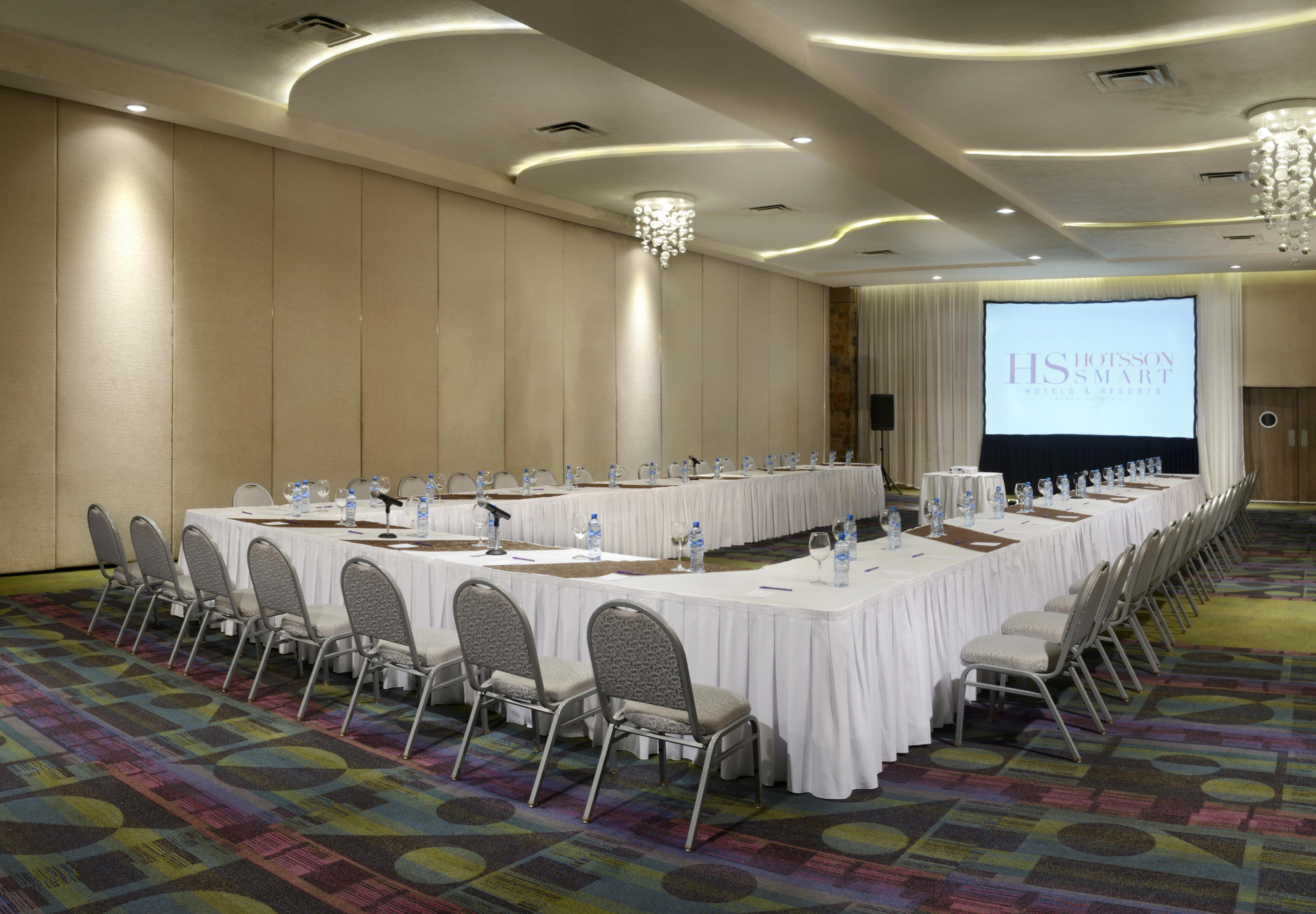 Hs Hotsson Hotel Acapulco Luaran gambar Meeting room at the hotel