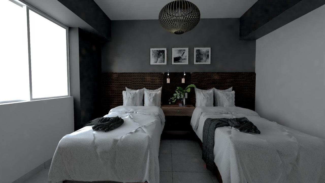 Hs Hotsson Hotel Acapulco Luaran gambar 3D rendering of a bedroom