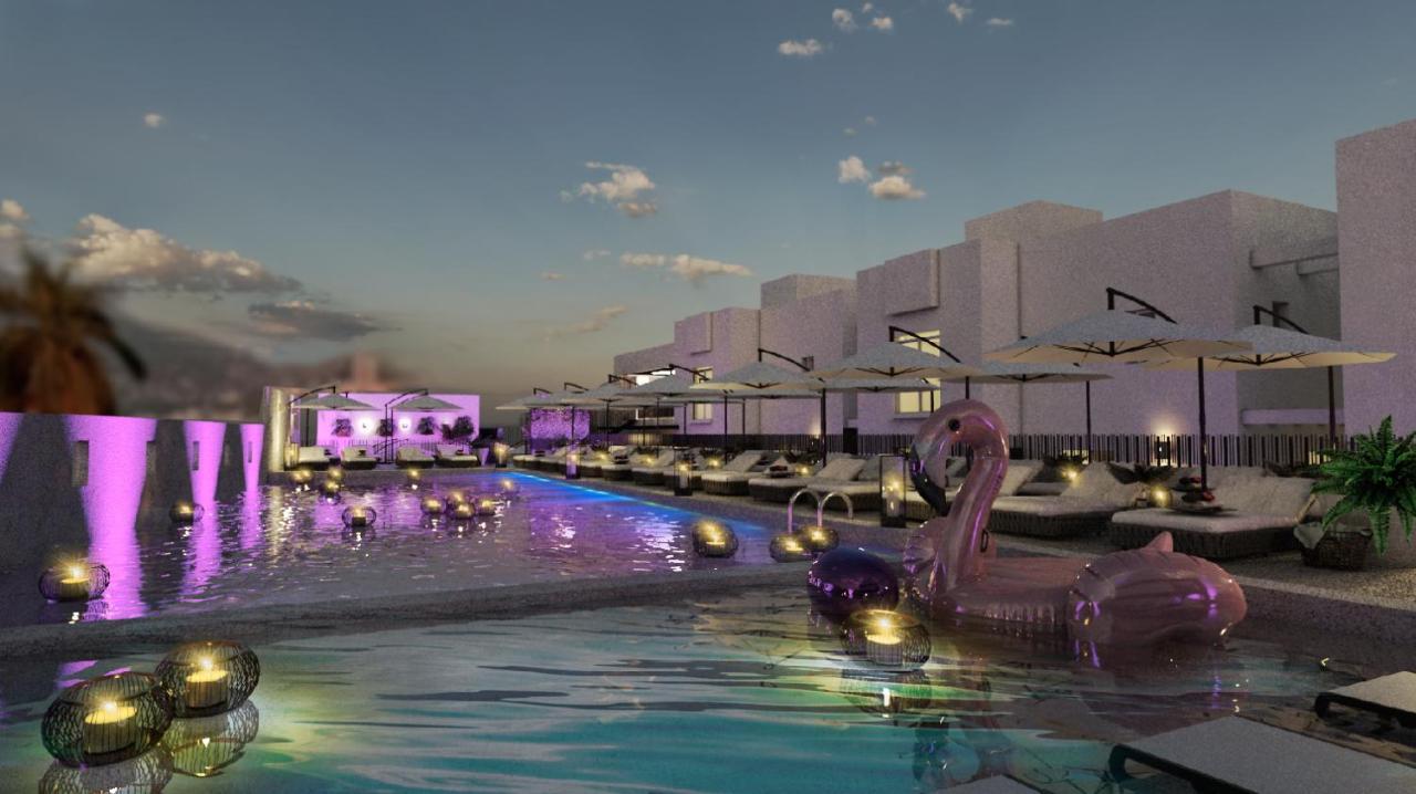 Hs Hotsson Hotel Acapulco Luaran gambar The pool at the hotel