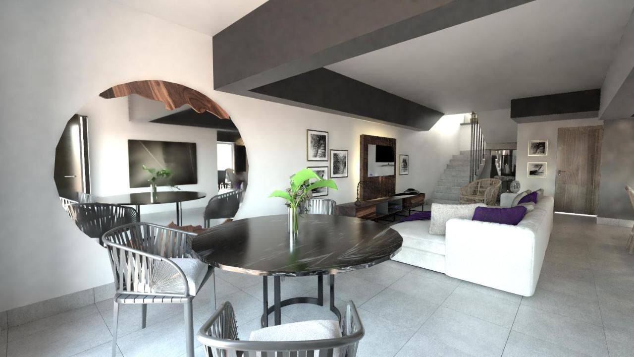 Hs Hotsson Hotel Acapulco Luaran gambar 3D rendering of a living room
