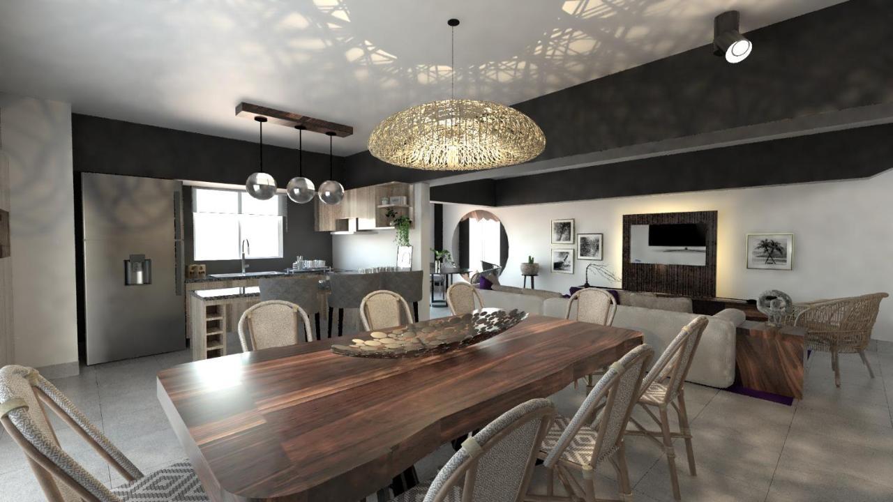 Hs Hotsson Hotel Acapulco Luaran gambar 3D rendering of a dining room