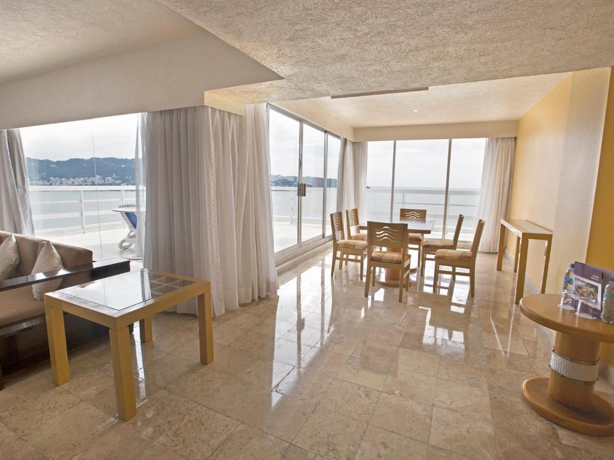 Hs Hotsson Hotel Acapulco Luaran gambar Suite at the hotel