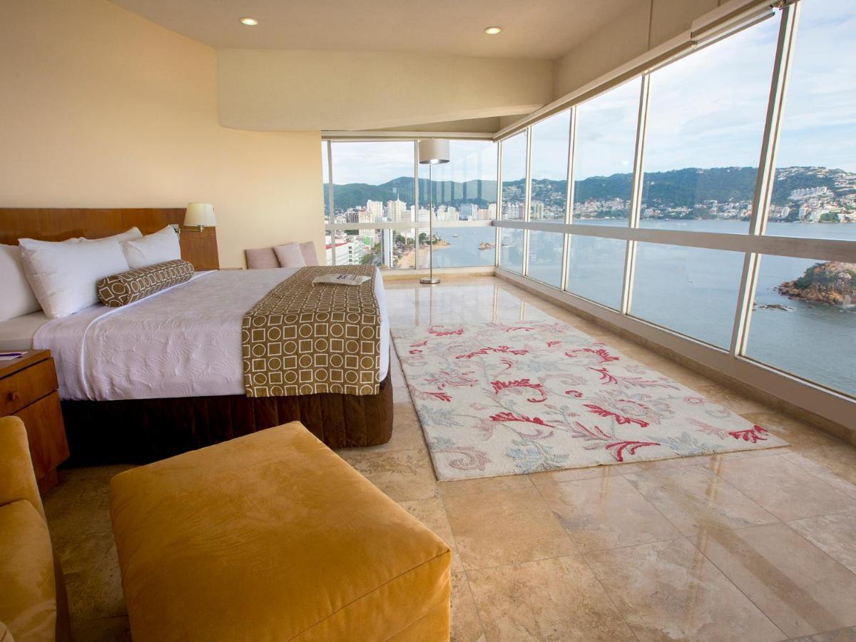 Hs Hotsson Hotel Acapulco Luaran gambar A bedroom at the hotel